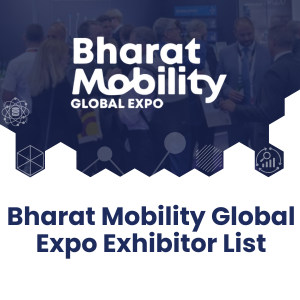 Bharat Mobility Global Expo Exhibitor List