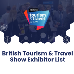 British Tourism & Travel Show Exhibitor List