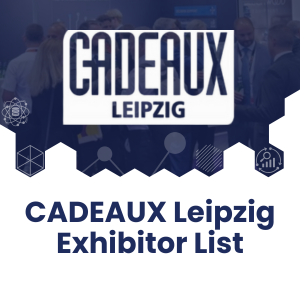 CADEAUX Leipzig Exhibitor List