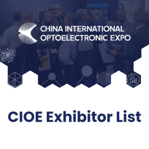 CIOE Exhibitor List