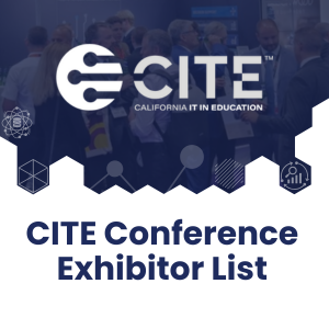 CITE Conference Exhibitor List