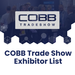 COBB Trade Show Exhibitor List