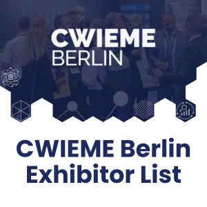 CWIEME Berlin Exhibitor List 2024