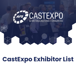 CastExpo Exhibitor List