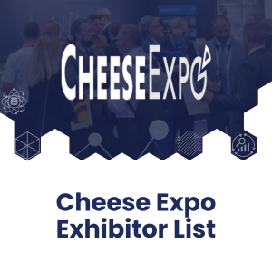 Cheese Expo Exhibitor List