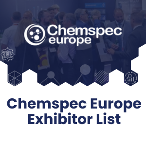 Chemspec Europe Exhibitor List
