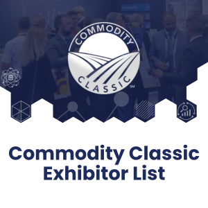 Commodity Classic Exhibitor List