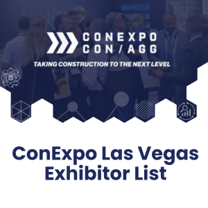 ConExpo Las Vegas Exhibitor List