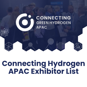 Connecting Hydrogen APAC Exhibitor List