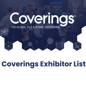Coverings Exhibitor List