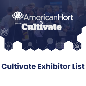 Cultivate Exhibitor List