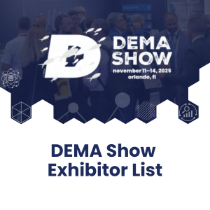 DEMA Show Exhibitor List