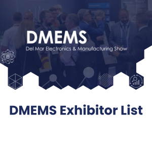 DMEMS Exhibitor List