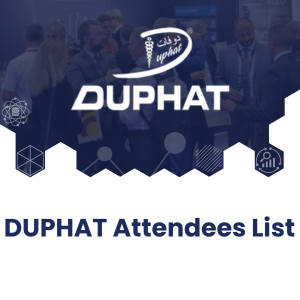 DUPHAT Attendees List