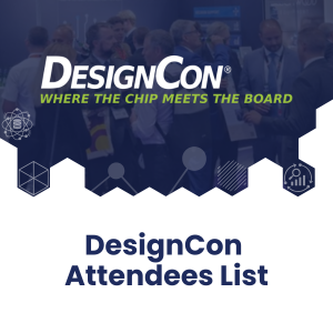 DesignCon Attendees List