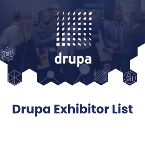 Drupa Exhibitor List
