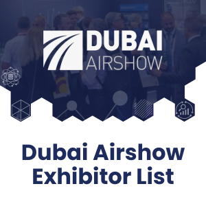 Dubai Airshow Exhibitor List