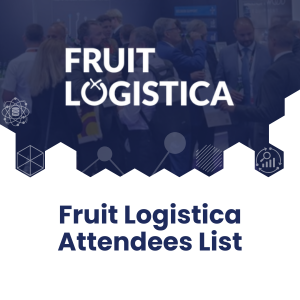 Fruit Logistica Attendees List