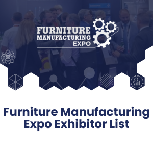 Furniture Manufacturing Expo Exhibitor List
