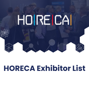 HORECA Exhibitor List