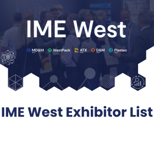 IME West Exhibitor List