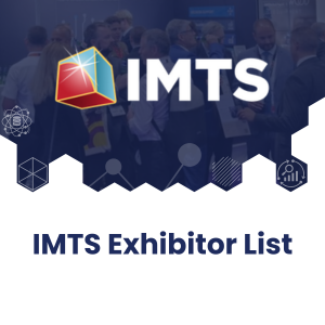IMTS Exhibitor List
