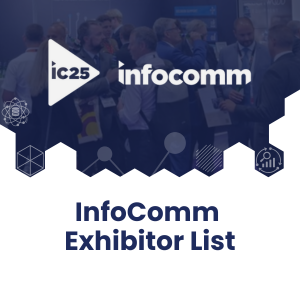 InfoComm Exhibitor List