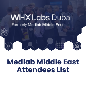 Medlab Middle East Attendees List