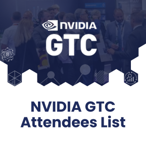 NVIDIA GTC Attendees List
