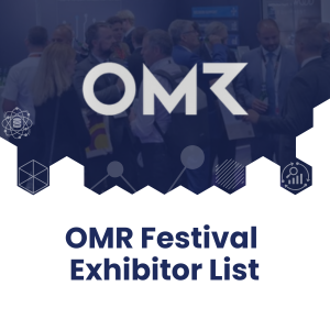 OMR Festival Exhibitor List