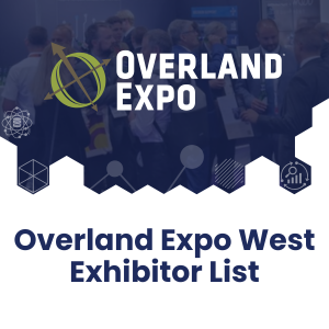 Overland Expo West Exhibitor List