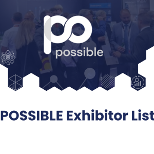 POSSIBLE Exhibitor List