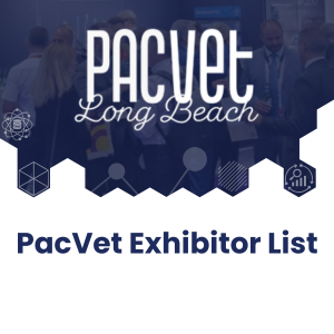 PacVet Exhibitor List 2025