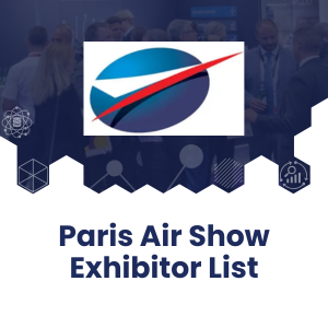 Paris Air show Exhibitor List
