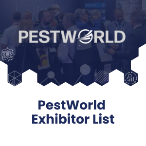 PestWorld Exhibitor List