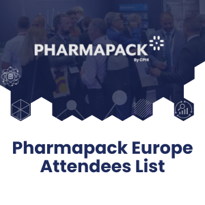 Pharmapack Europe Attendees List