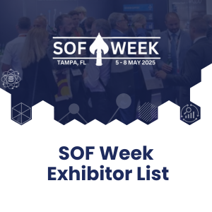 SOF Week Exhibitor List