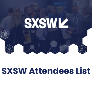 SXSW Attendees List