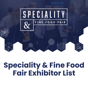 Speciality & Fine Food Fair Exhibitor List