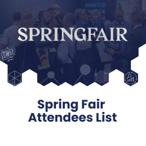 Spring Fair Attendees List