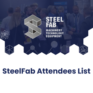 SteelFab Attendees List