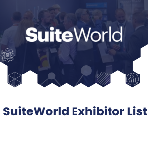 SuiteWorld Exhibitor List