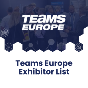 Teams Europe Exhibitor List