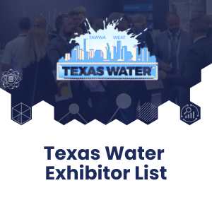 Texas Water Exhibitor List