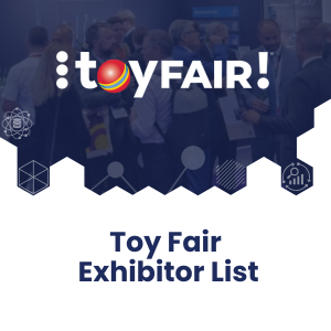 Toy Fair Exhibitor List