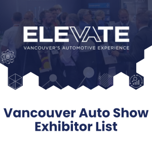 Vancouver Auto Show Exhibitor List