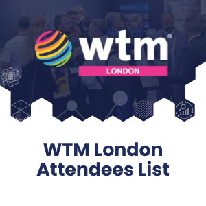 WTM London Attendees List