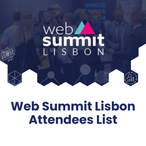 Web Summit Lisbon Attendees List
