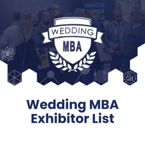 Wedding MBA Exhibitor List