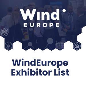 WindEurope Exhibitor List